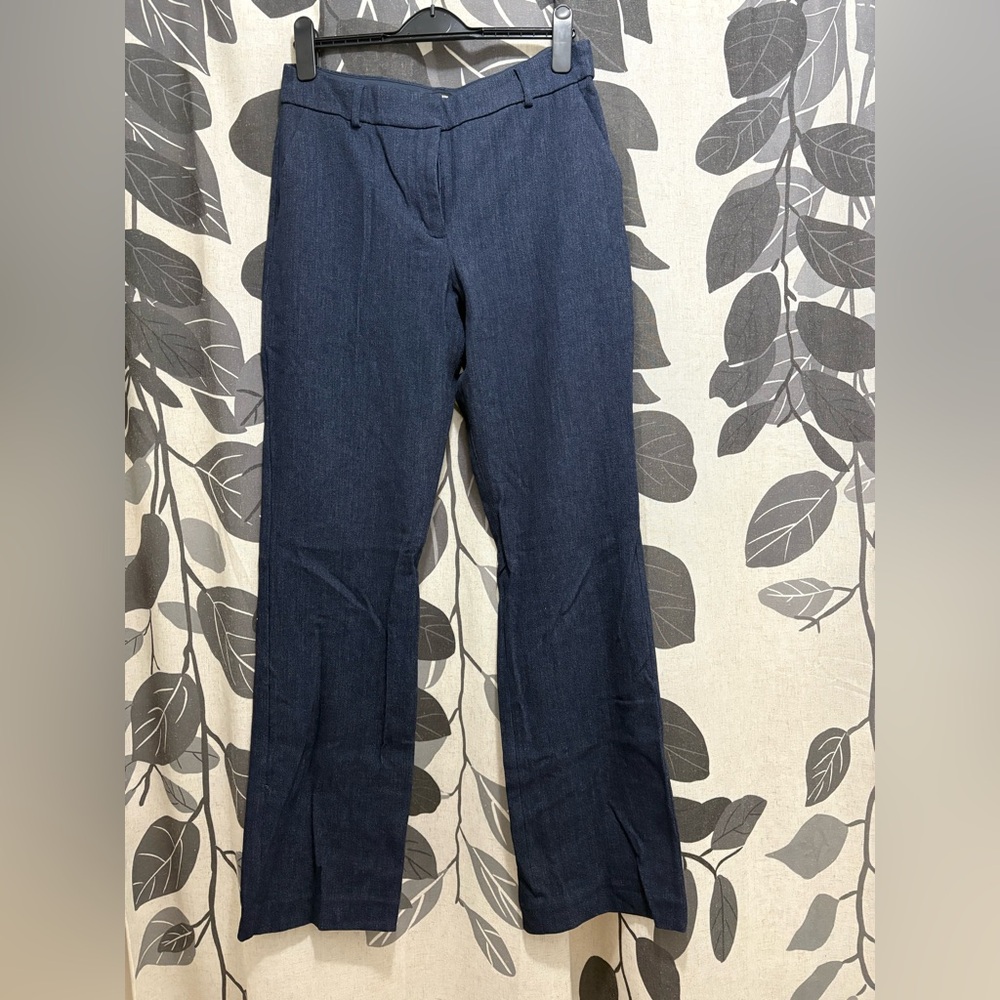 Express Navy Women's Flare Pants